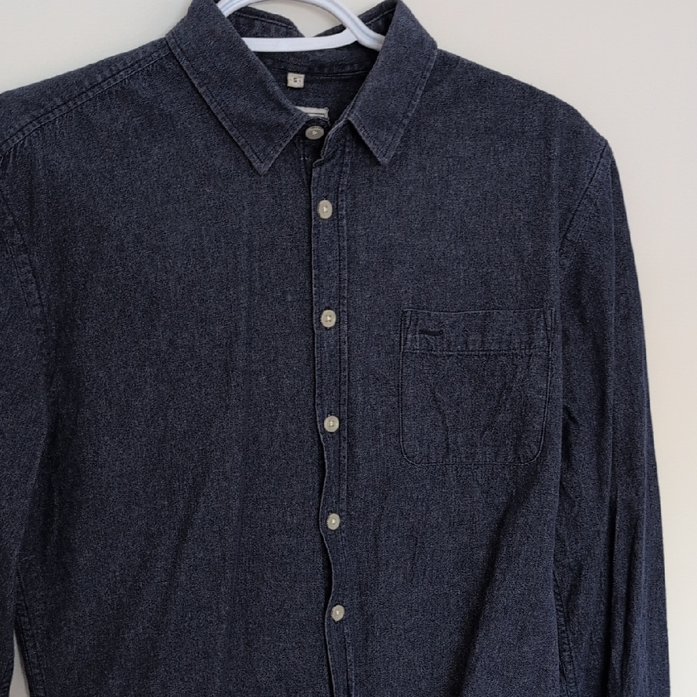 2012 Frank & Oak Denim Button Down Shirt